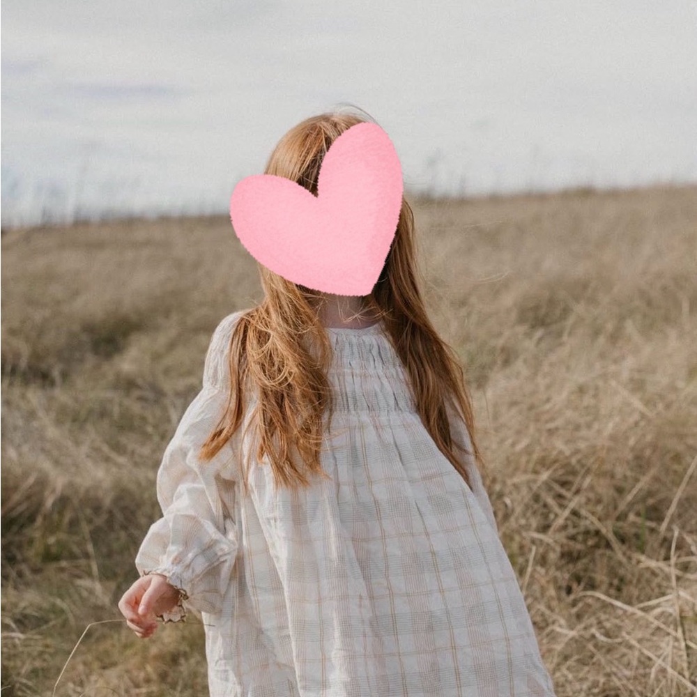 Lali kids Plaid Long Sleeve Dress